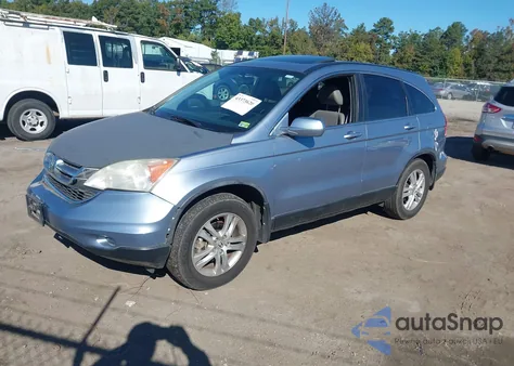2010 Honda Cr-V Ex-L из США, поврежденный, VIN 5J6RE3H79AL047940